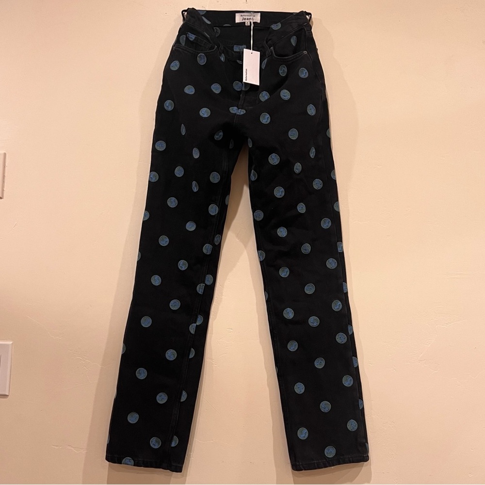 NWT Reformation Straight Jeans